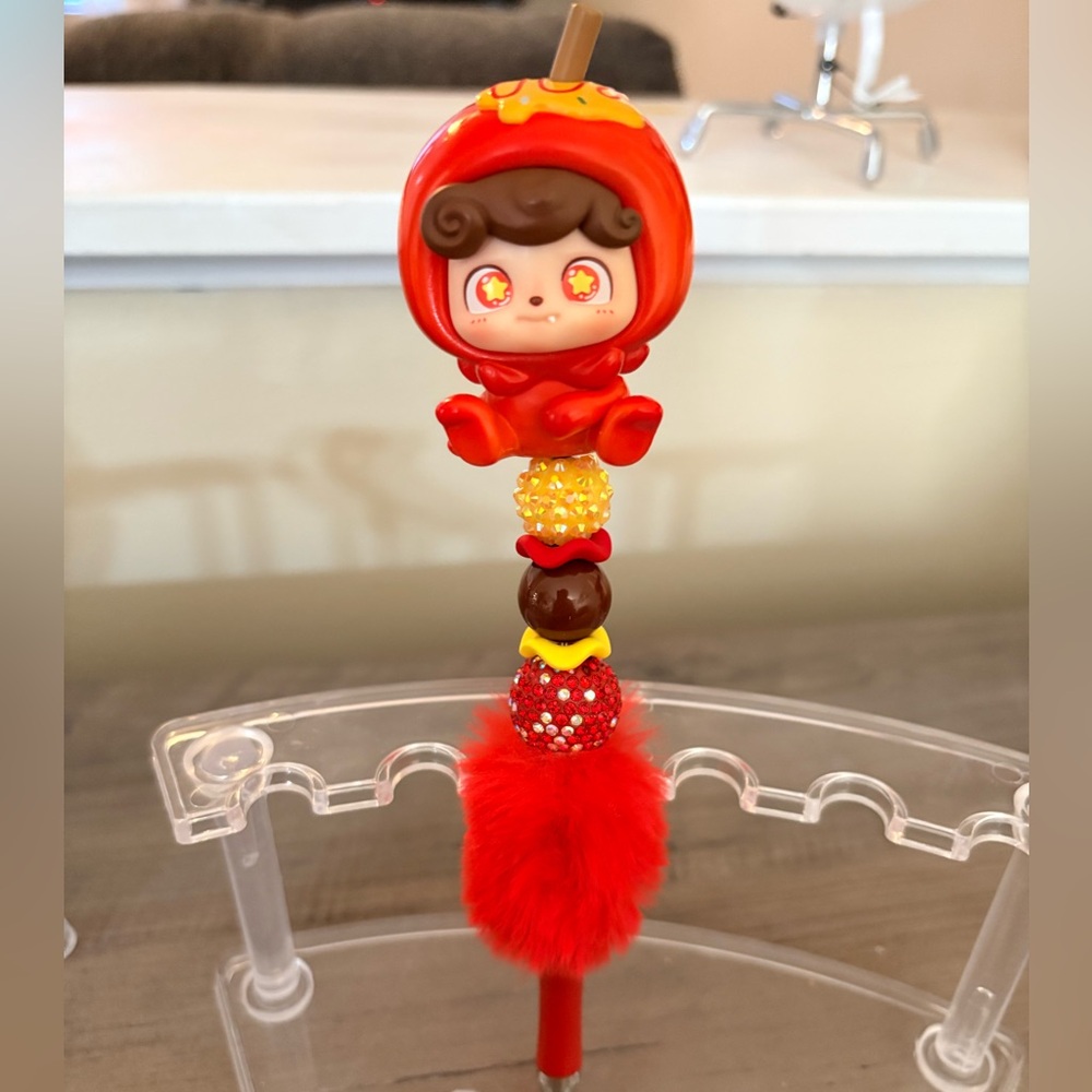 Cute Red Character Pen
